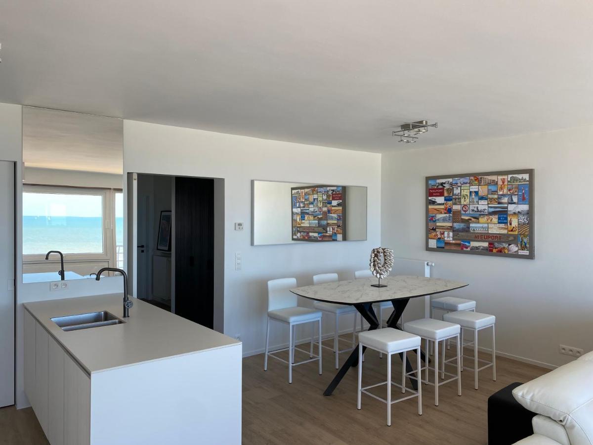 Apartament Seaview&Sun@Nieuwpoort Zewnętrze zdjęcie