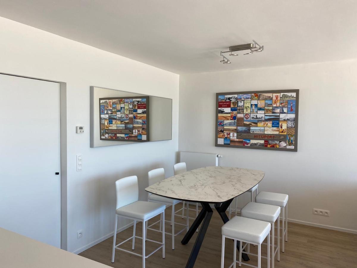 Apartament Seaview&Sun@Nieuwpoort Zewnętrze zdjęcie